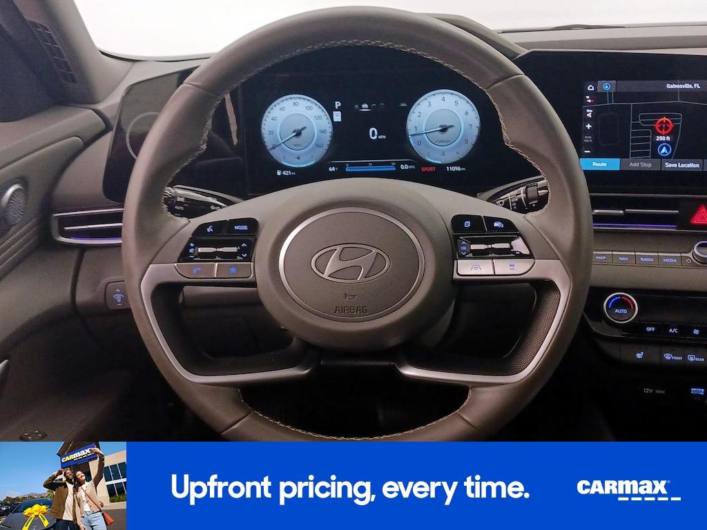 used 2024 Hyundai Elantra car, priced at $22,998