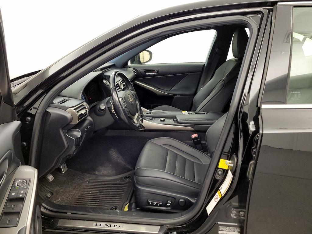 used 2015 Lexus IS 250 car, priced at $22,998