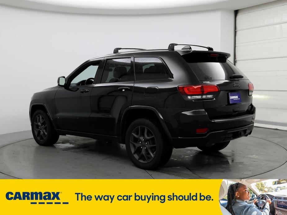 used 2021 Jeep Grand Cherokee car, priced at $28,998