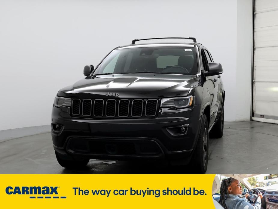 used 2021 Jeep Grand Cherokee car, priced at $28,998