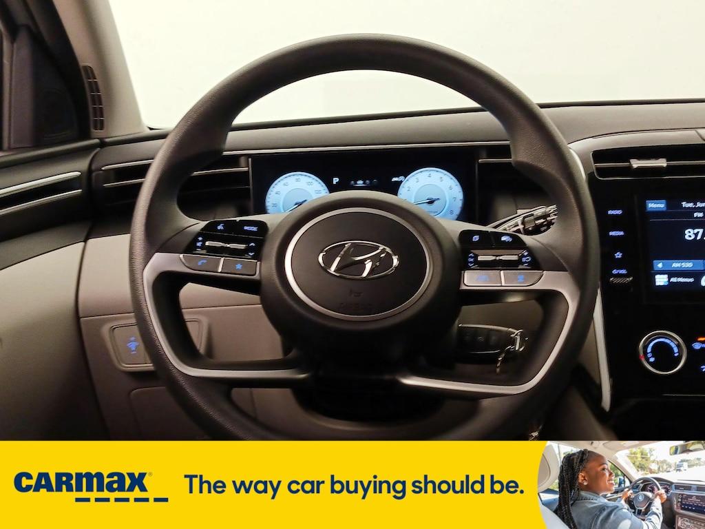 used 2024 Hyundai Tucson car, priced at $24,998