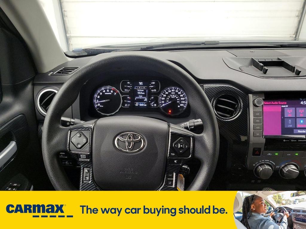 used 2021 Toyota Tundra car, priced at $40,998