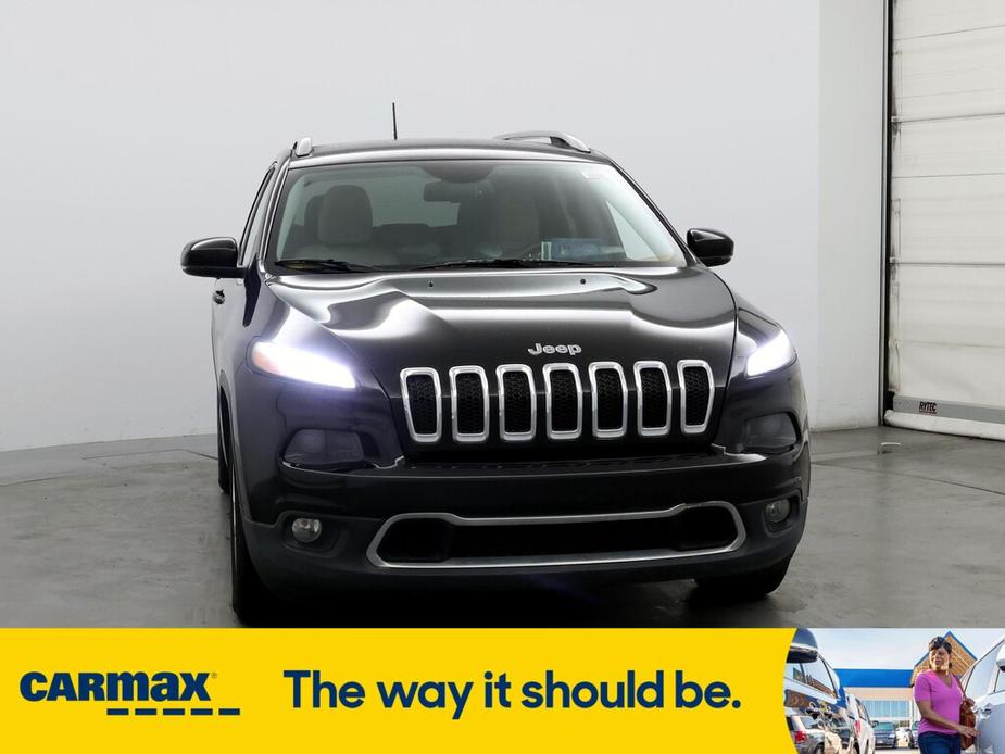 used 2016 Jeep Cherokee car, priced at $15,998