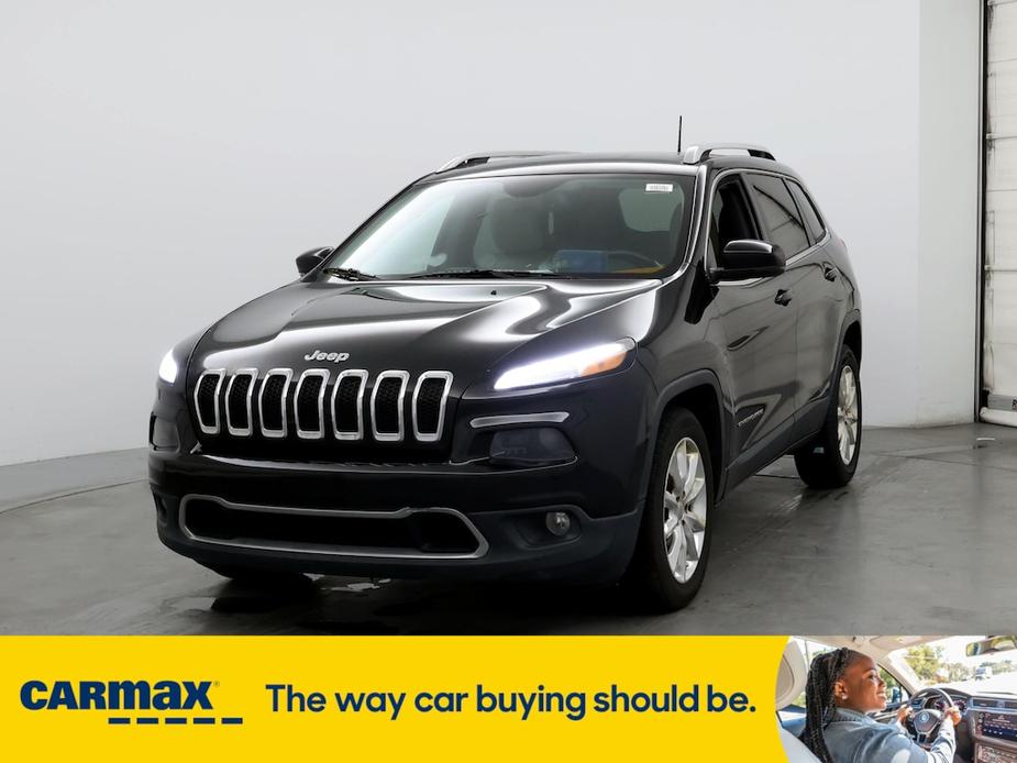 used 2016 Jeep Cherokee car, priced at $15,998