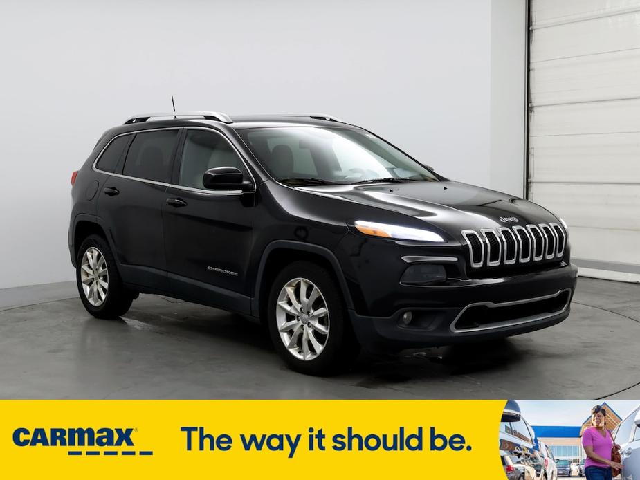 used 2016 Jeep Cherokee car, priced at $15,998