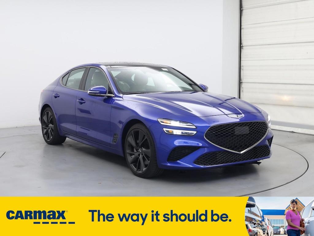 used 2022 Genesis G70 car, priced at $39,998