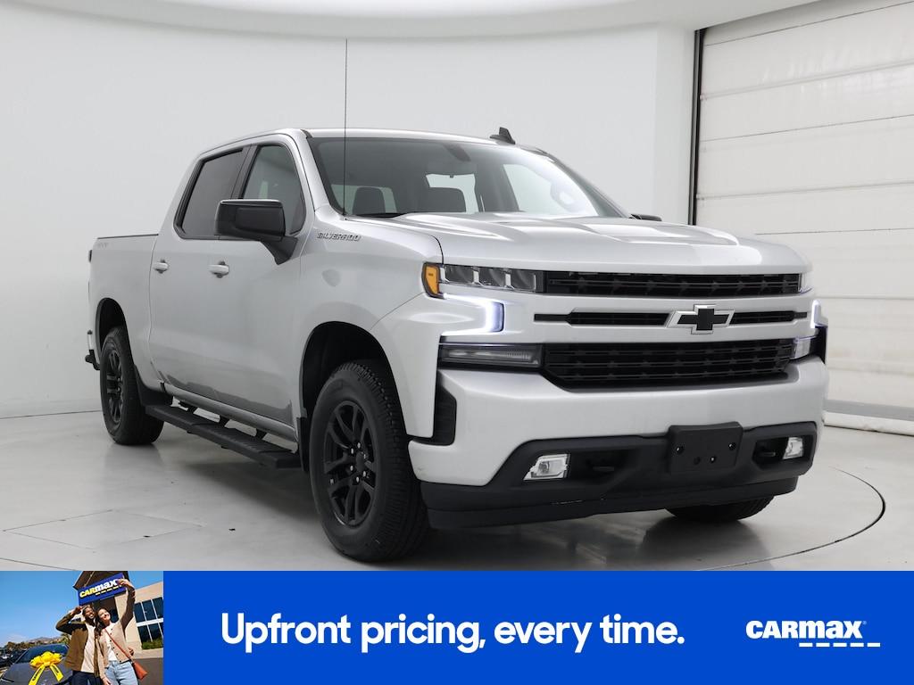 used 2021 Chevrolet Silverado 1500 car, priced at $39,998