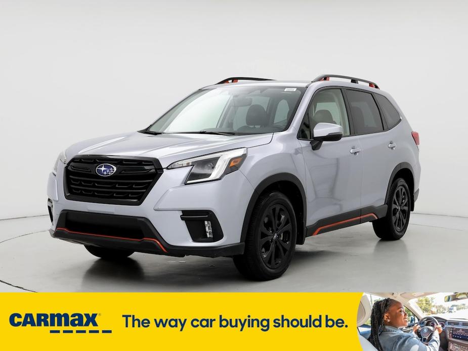 used 2023 Subaru Forester car, priced at $29,998