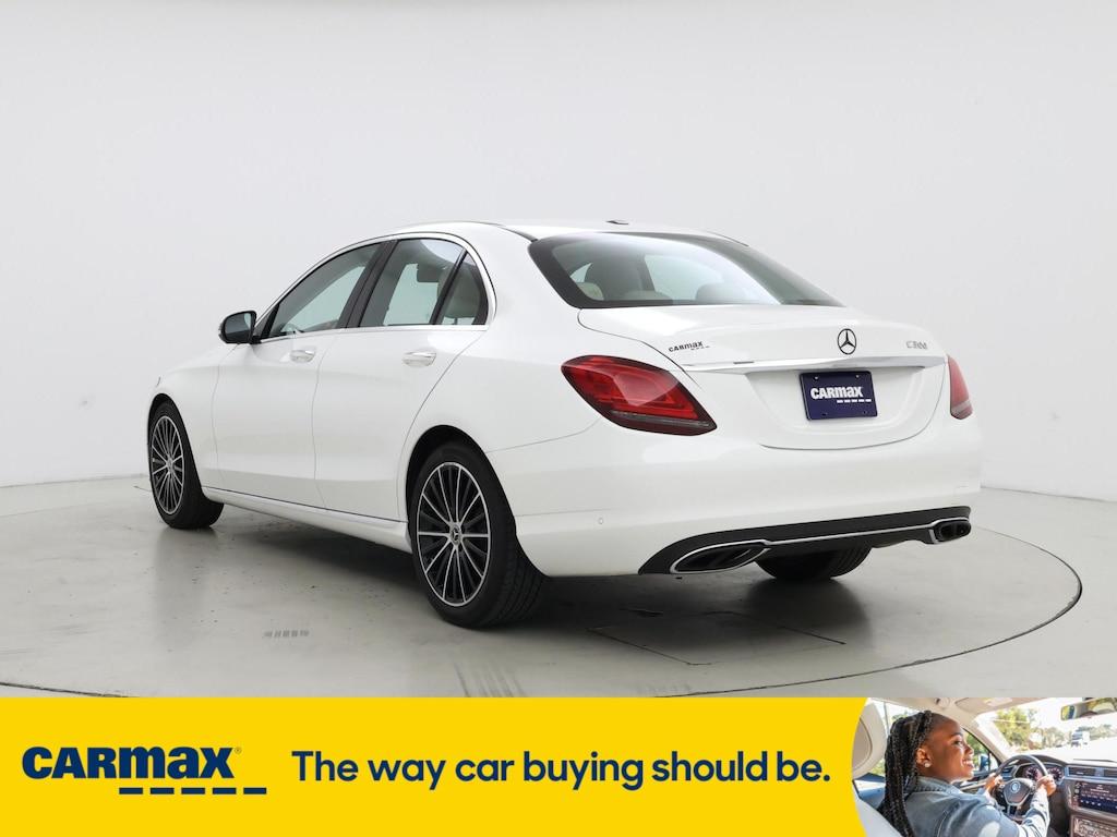 used 2021 Mercedes-Benz C-Class car, priced at $30,998