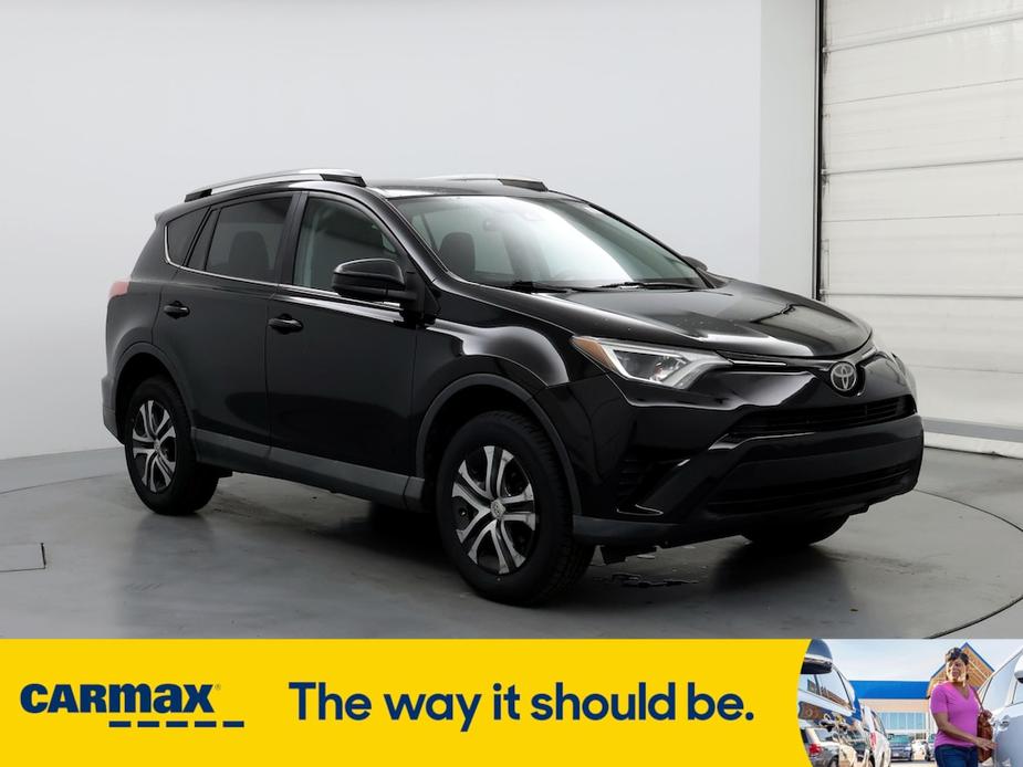 used 2017 Toyota RAV4 car, priced at $17,998