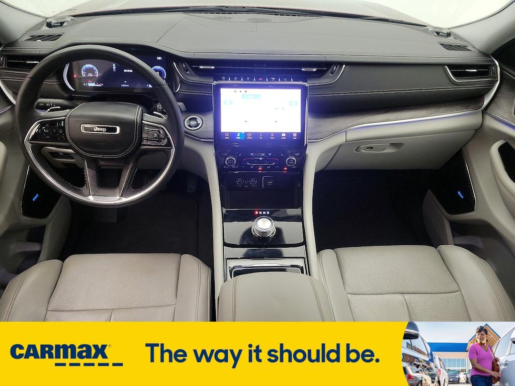 used 2022 Jeep Grand Cherokee car, priced at $37,998