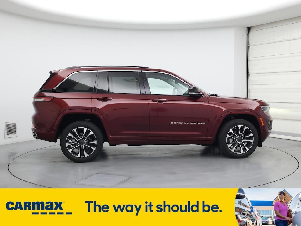 used 2022 Jeep Grand Cherokee car, priced at $37,998