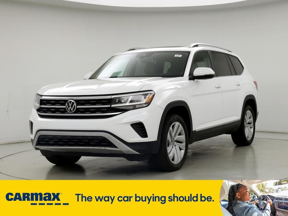 used 2021 Volkswagen Atlas car, priced at $26,998