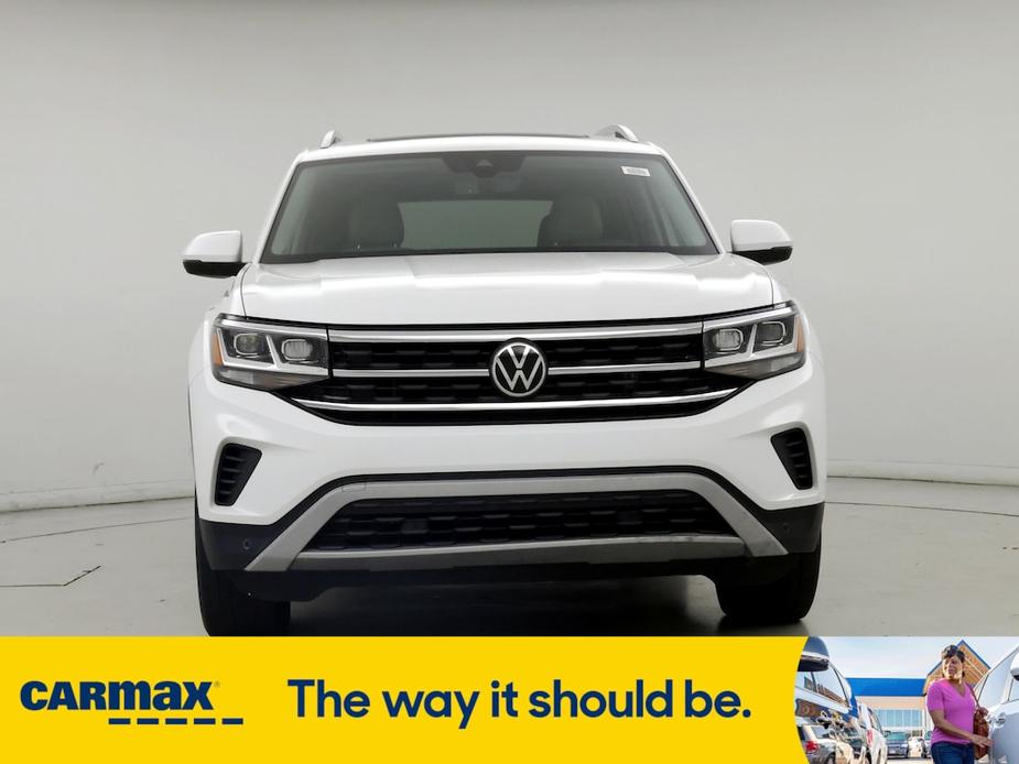 used 2021 Volkswagen Atlas car, priced at $26,998