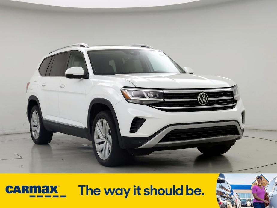 used 2021 Volkswagen Atlas car, priced at $26,998