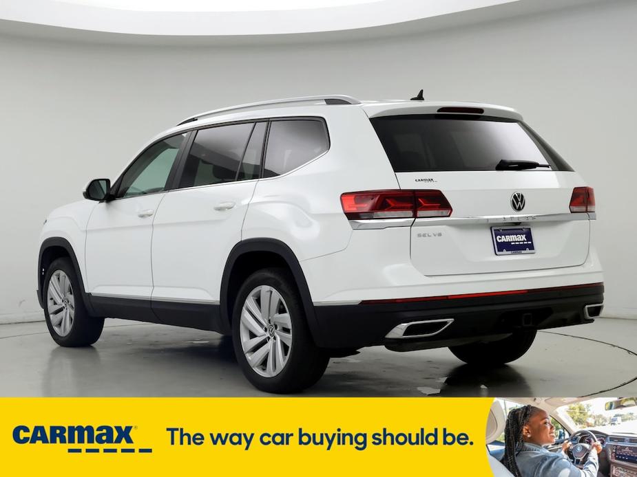 used 2021 Volkswagen Atlas car, priced at $26,998