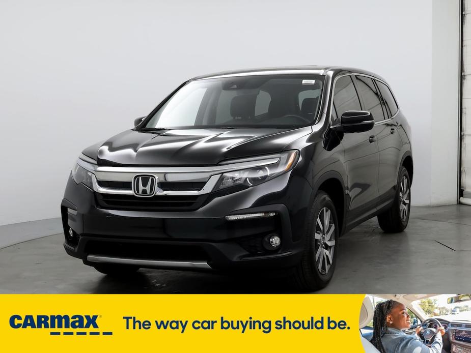 used 2021 Honda Pilot car, priced at $28,998