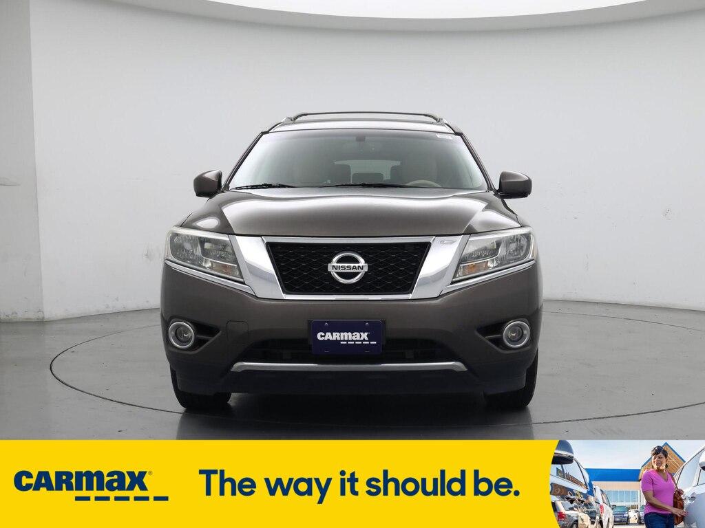 used 2015 Nissan Pathfinder car, priced at $17,998