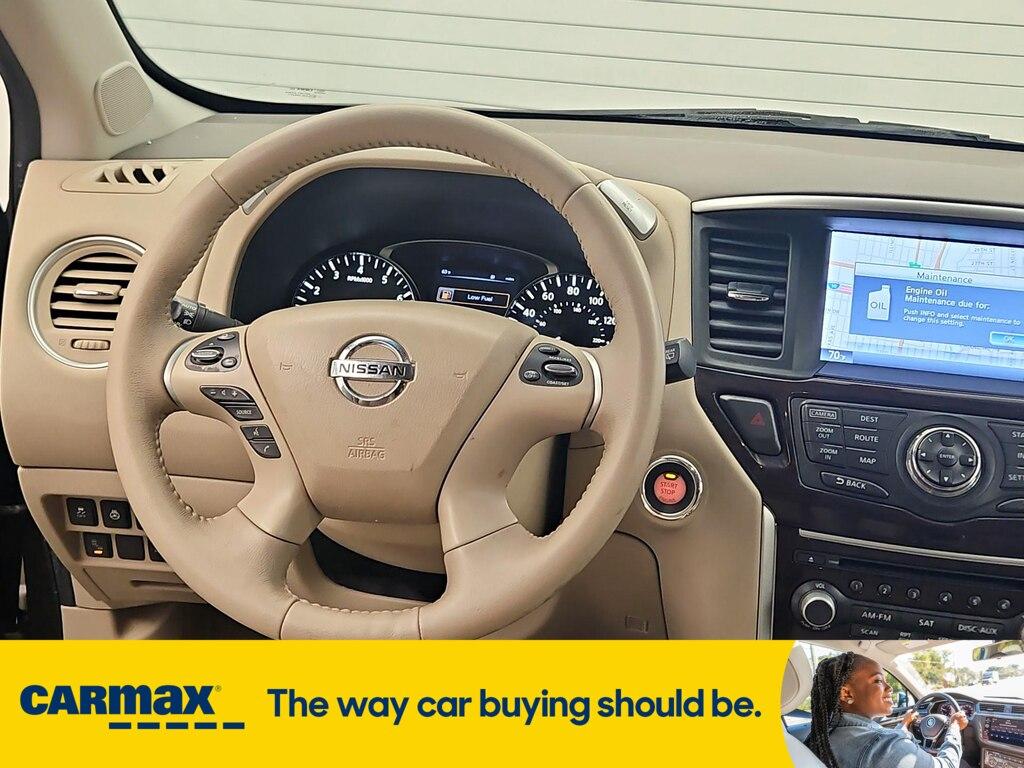 used 2015 Nissan Pathfinder car, priced at $17,998