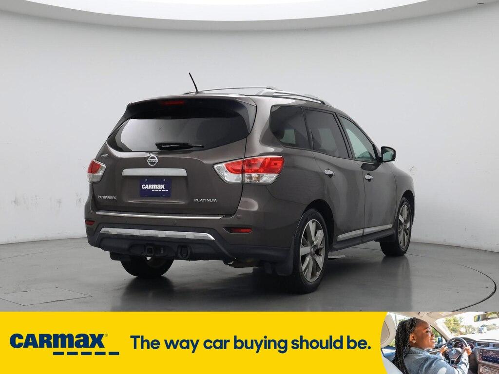 used 2015 Nissan Pathfinder car, priced at $17,998