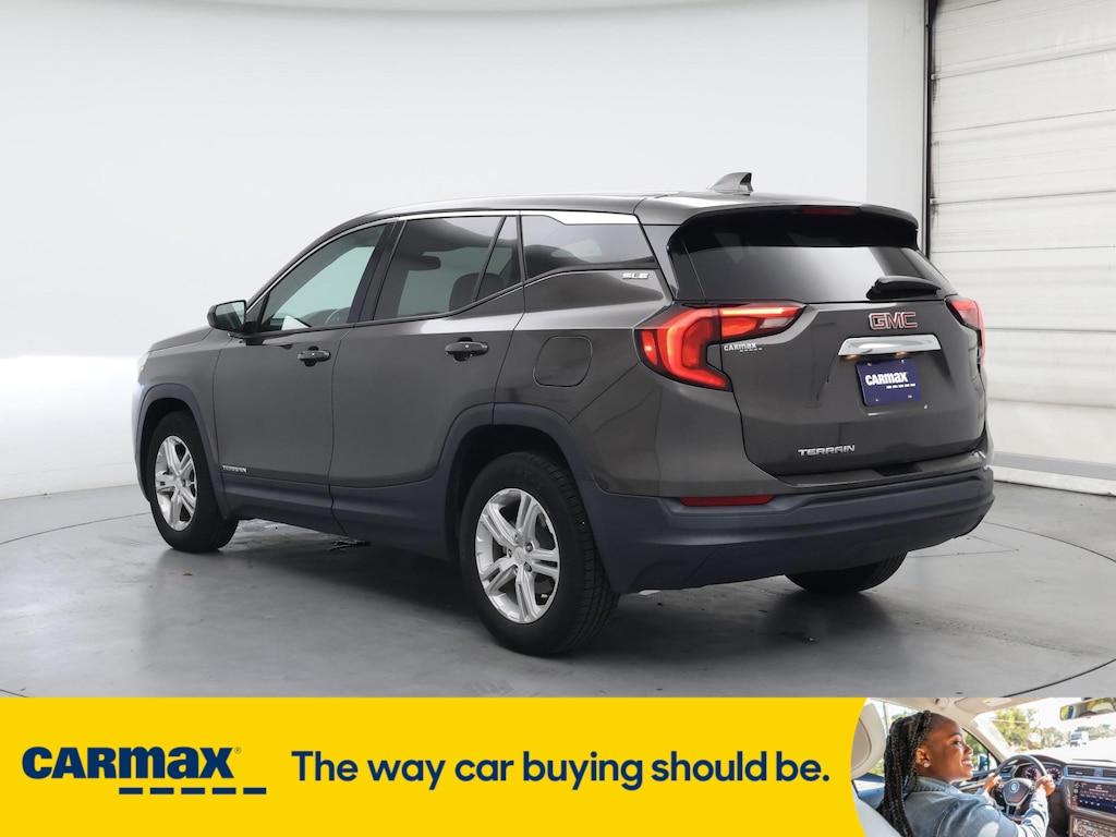 used 2019 GMC Terrain car, priced at $19,998