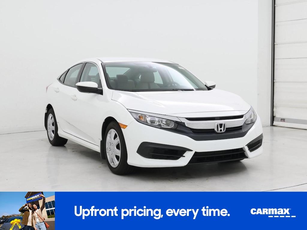 used 2016 Honda Civic car, priced at $18,998