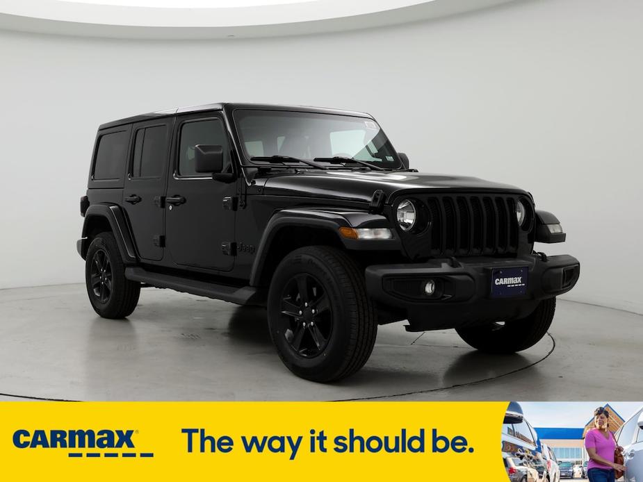 used 2020 Jeep Wrangler car, priced at $34,998