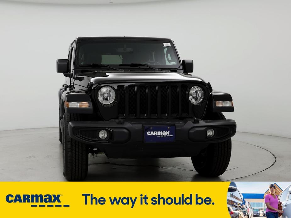 used 2020 Jeep Wrangler car, priced at $34,998