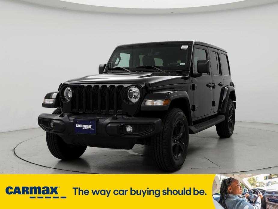 used 2020 Jeep Wrangler car, priced at $34,998