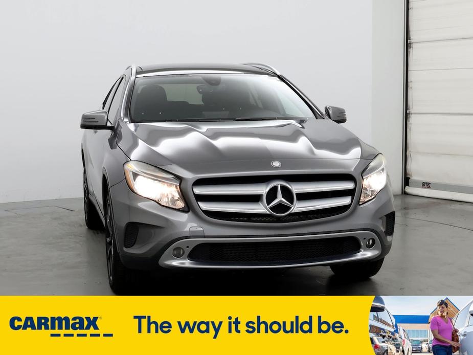 used 2016 Mercedes-Benz GLA-Class car, priced at $17,998