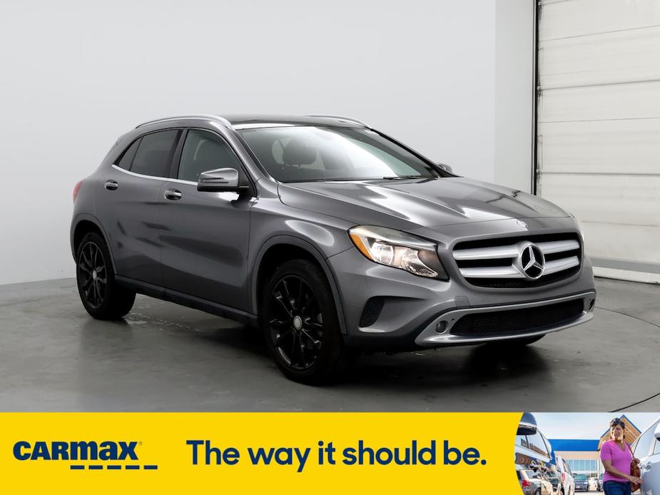 used 2016 Mercedes-Benz GLA-Class car, priced at $17,998