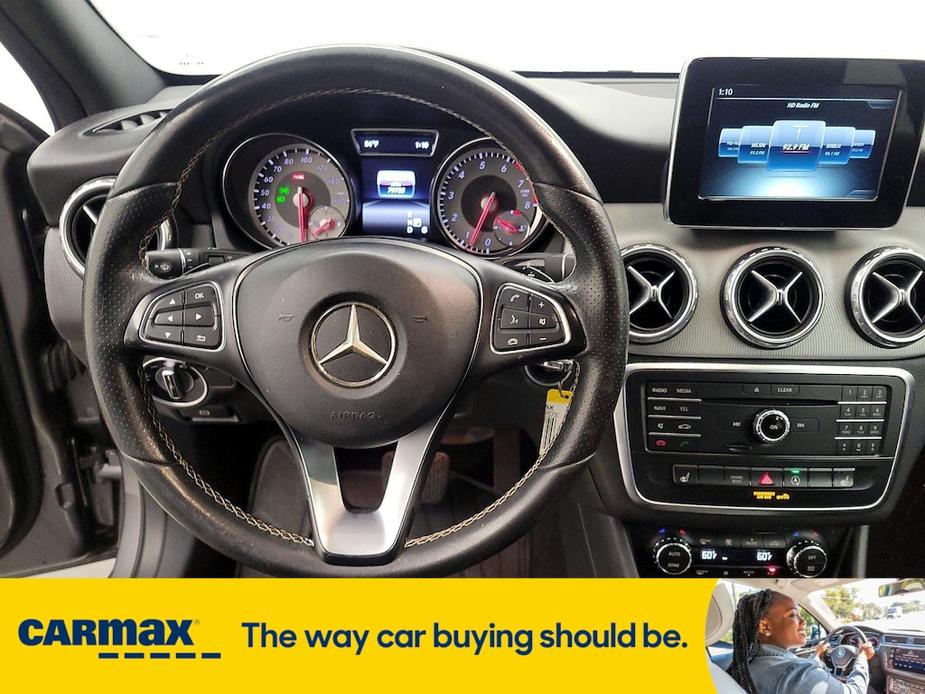 used 2016 Mercedes-Benz GLA-Class car, priced at $17,998