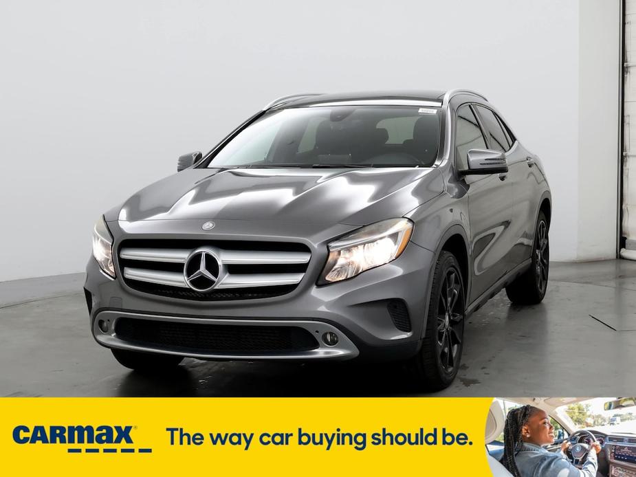 used 2016 Mercedes-Benz GLA-Class car, priced at $17,998