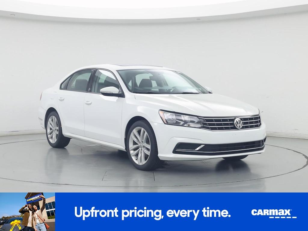 used 2019 Volkswagen Passat car, priced at $16,998