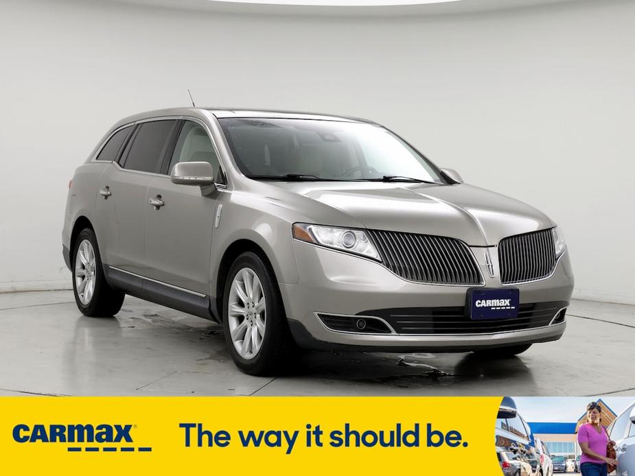 used 2015 Lincoln MKT car, priced at $18,998