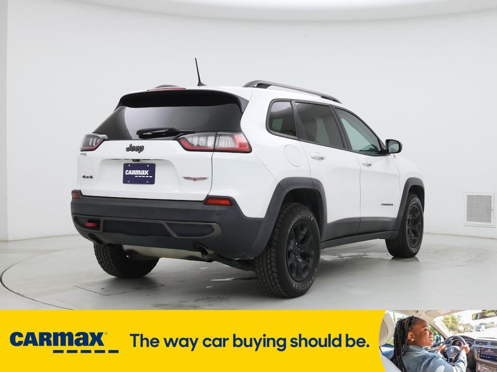 used 2019 Jeep Cherokee car, priced at $17,998