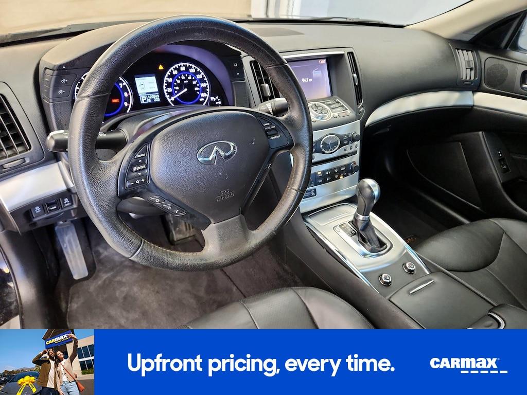 used 2014 INFINITI Q60 car, priced at $15,998