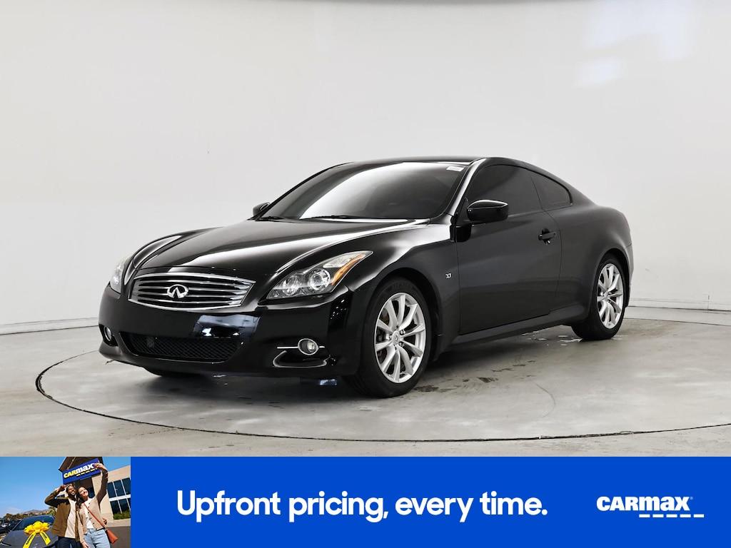used 2014 INFINITI Q60 car, priced at $15,998