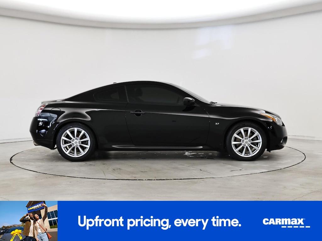 used 2014 INFINITI Q60 car, priced at $15,998