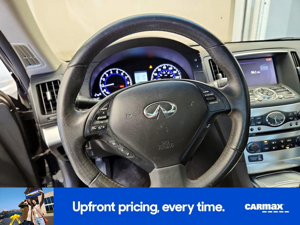 used 2014 INFINITI Q60 car, priced at $15,998