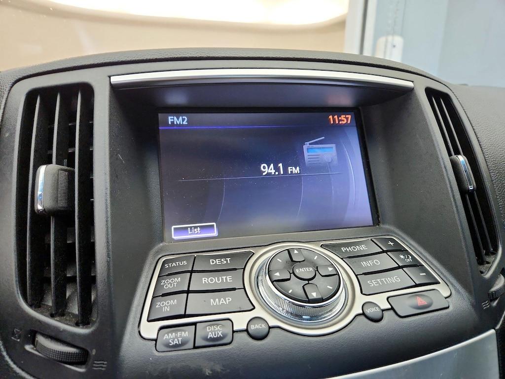 used 2014 INFINITI Q60 car, priced at $15,998