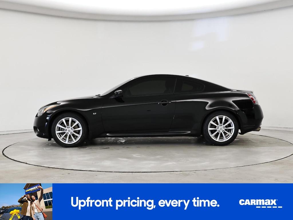 used 2014 INFINITI Q60 car, priced at $15,998
