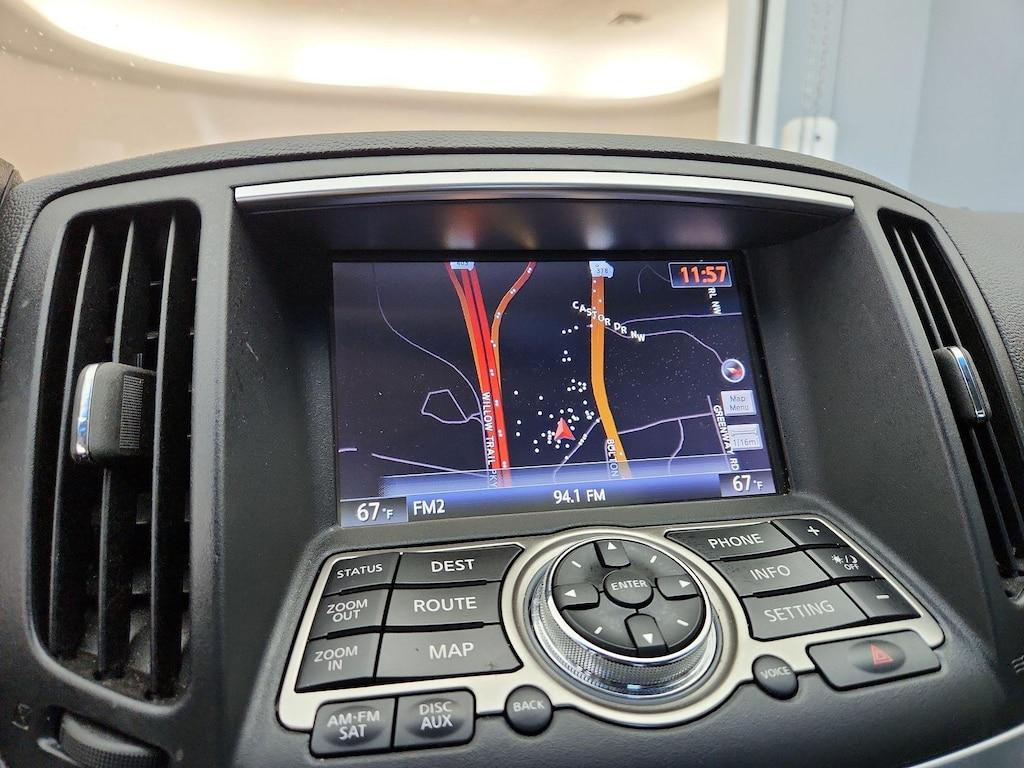 used 2014 INFINITI Q60 car, priced at $15,998