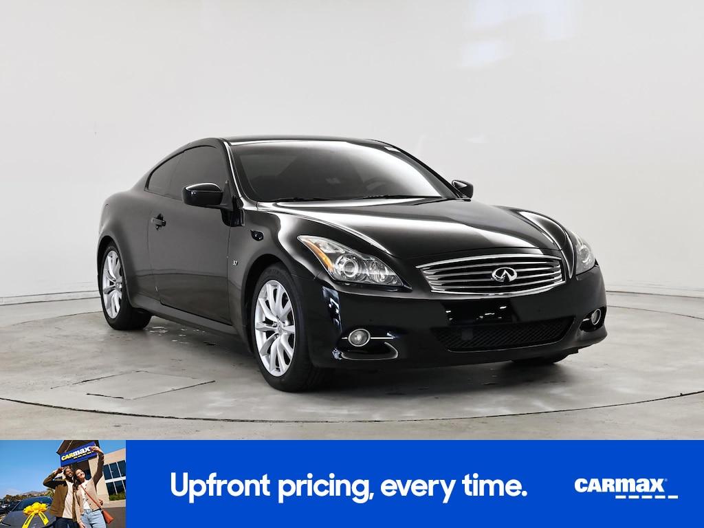 used 2014 INFINITI Q60 car, priced at $15,998