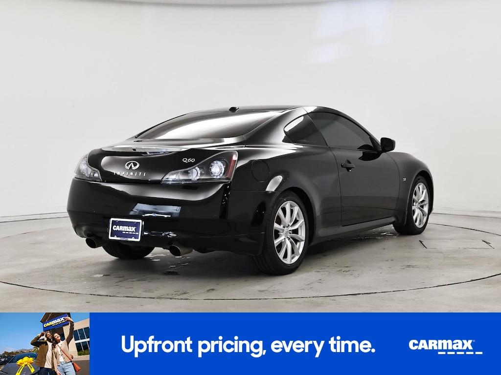 used 2014 INFINITI Q60 car, priced at $15,998