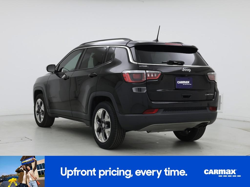 used 2018 Jeep Compass car, priced at $15,998
