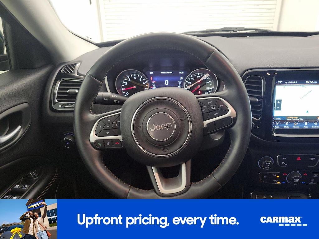 used 2018 Jeep Compass car, priced at $15,998