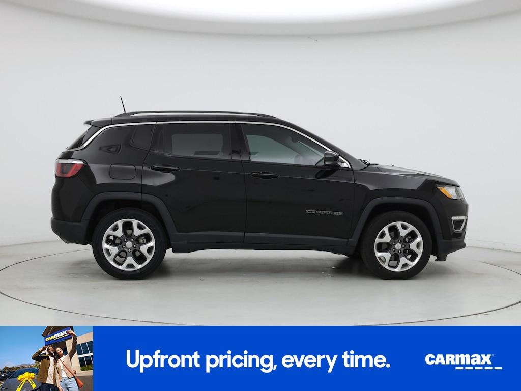 used 2018 Jeep Compass car, priced at $15,998