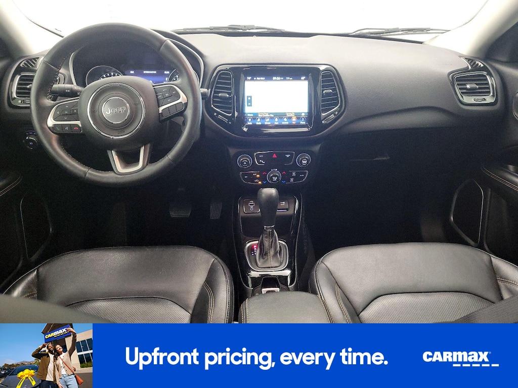 used 2018 Jeep Compass car, priced at $15,998