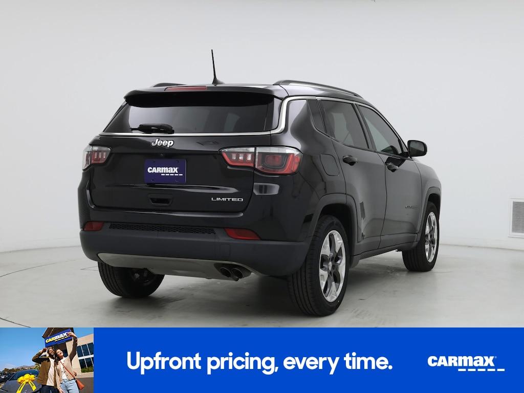 used 2018 Jeep Compass car, priced at $15,998